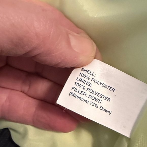 Vintage Y2K GAP Black Puffer Vest with High Collar - Picture 5 of 7